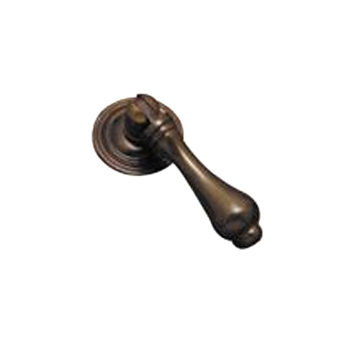 Superior Brass Drawer Pull Tear Drop 50mm Antique Copper 24114