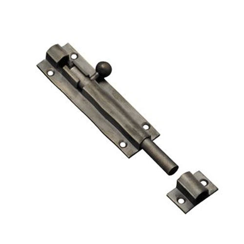 Austyle Door Barrel Bolt 50mm Throw 100x32mm Antique Copper 24263