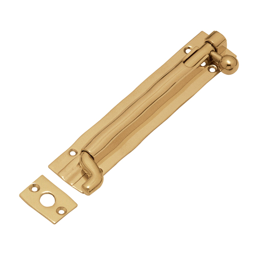Austyle Barrel Bolt Offset Door Lock 100x32mm Antique Copper 24271