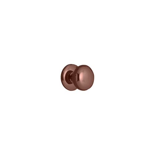 Superior Brass Door Knob Set 50mm Antique Copper 27002