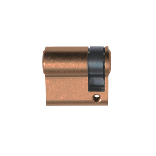 Superior Brass Euro Single Cylinder 5 Pin C4 39mm Antique Copper 29142