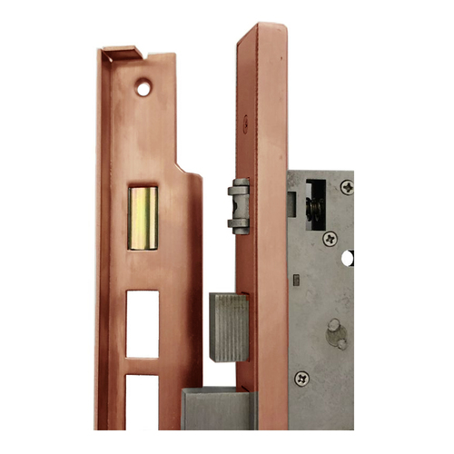 Austyle Rebate Kit Integrated Privacy Deadlock 240mm Antique Copper 29220