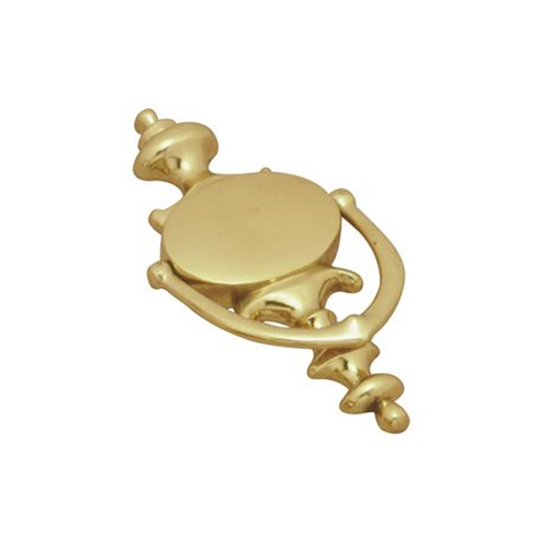 Superior Brass Heritage Edwardian Door Knocker 200mm Polished Brass 3034 