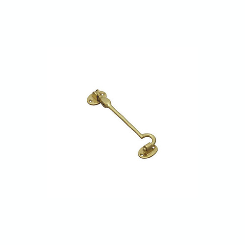 Superior Brass Cabin Hook 150mm Polished Brass 3129