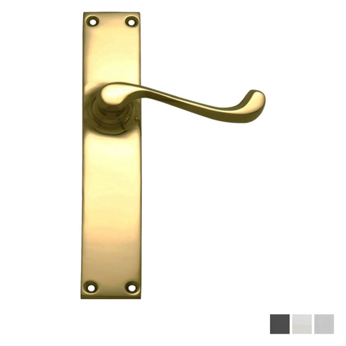 Superior Brass Contemporary Door Lever Passage Set - Available in Various Finish