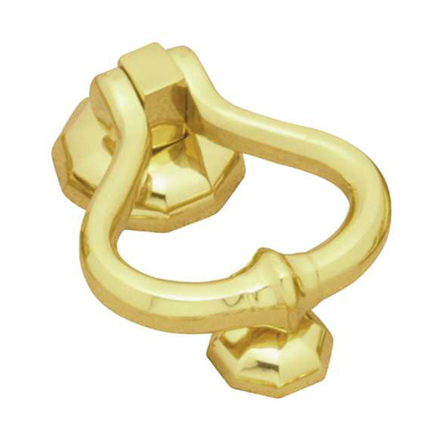 Superior Brass Door Knocker Australiana 190mm Polished Brass 3180