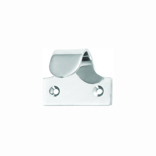 Superior Brass Traditional Window Sash Lift 33mm Chrome Plate 33019
