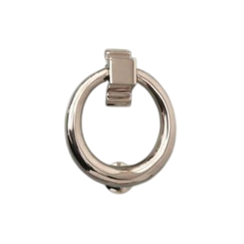 Superior Brass Door Ring Knocker 110mm Chrome Plate 33053
