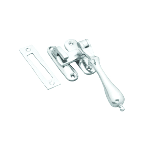 Superior Brass Window Casement Fastener 100mm Chrome Plate 33063