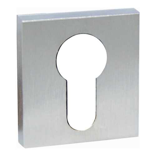 Austyle Euro Square Escutcheon Concealed Fix 40x40mm Chrome Plate 33726