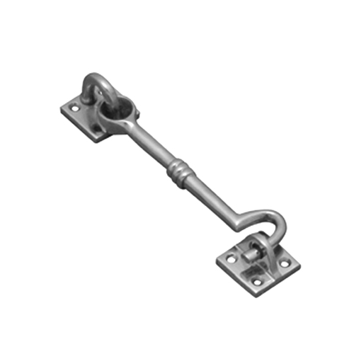 Restocking Soon: ETA Early June - Superior Brass Cabin Hook and Eye 150mm Polished Chrome 34053