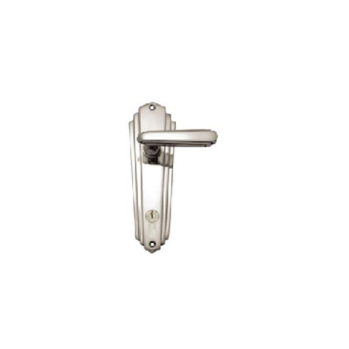 Superior Brass Lever To Suit Euro Cylinder 85mm Lock Polished Chrome 34100E