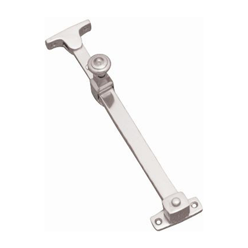 Superior Brass Telescopic Adjustable Casement Stay Polished Chrome 34182