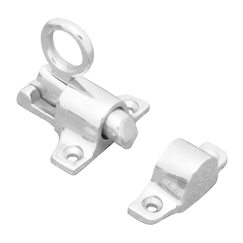 Superior Brass Window Fan Light Lock and Catch 55mm Polished Chrome 34221