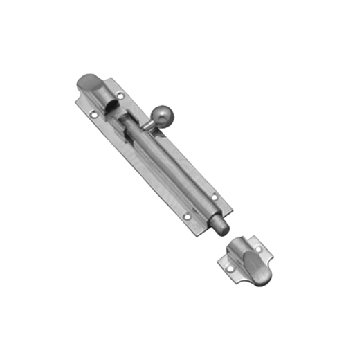 Austyle Barrel Bolt Tapered Door Lock 100mm Chrome Plate 34274