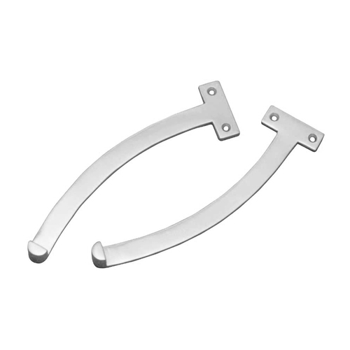 Superior Brass Fan Light Quadrant Window Stay Bracket Chrome Plate 34429