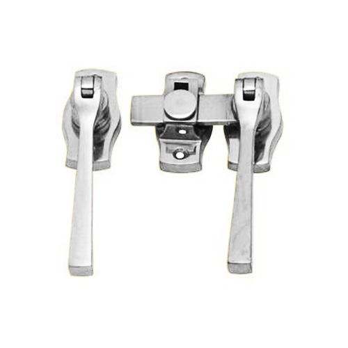 Superior Brass French Door Fastener 100mm Chrome Plate 34433