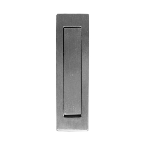Restocking Soon: ETA End  June - Austyle Sliding Door Edge Pull Concealed Fix Chrome Plate 34455