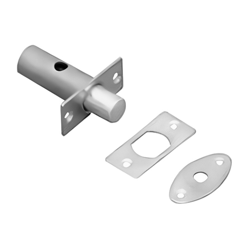 Superior Brass Window Lock and Key 32mm Polished Chrome 35032