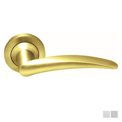Austyle Architectural Door Lever on Rose - Available in Various Finishes