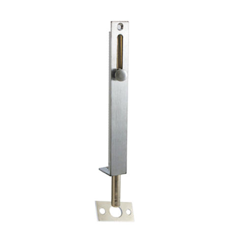Austyle Flush Barrel Bolt Flat Keeper 75x18mm Polished Chrome 35181