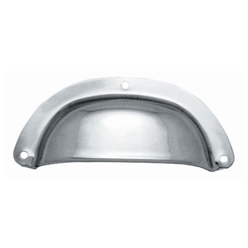 Superior Brass Drawer Pull 98mm Chrome Plate 35604 