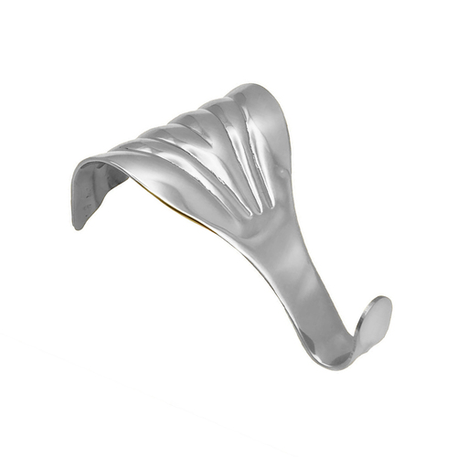 Superior Brass Picture Hook Shell Chrome Plate 35620