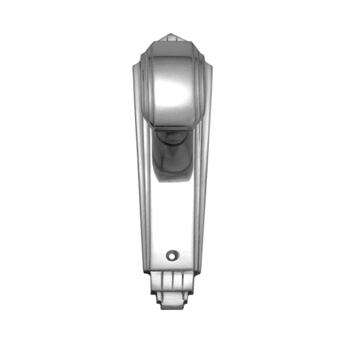 Superior Brass Art Deco Door Knob Passage Set Chrome Plate 37043