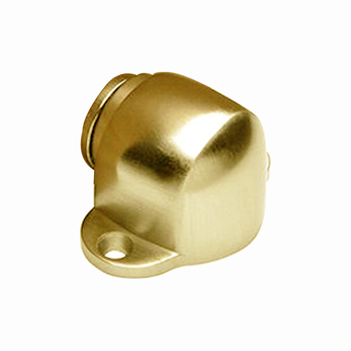 Austyle Magnetic Door Stop Face Fix 34x53mm Polished Brass 3722