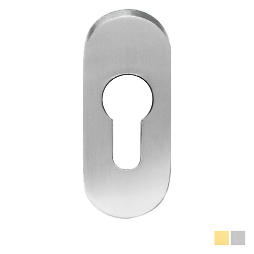 Austyle Oval Euro Escutcheon Concealed Fix 70x30mm - Available in Various Finishes