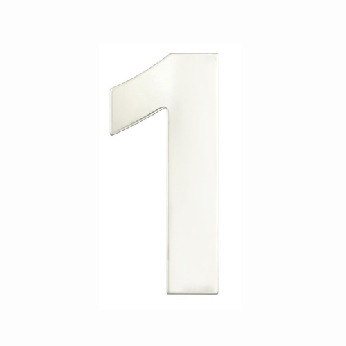 Austyle Architectural Numeral Number 1 Polished Stainless Steel 150mm 38921