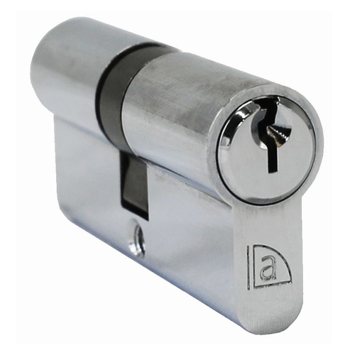 Austyle Euro Double Cylinder 5 Pin C4 60mm Chrome Plate 39143