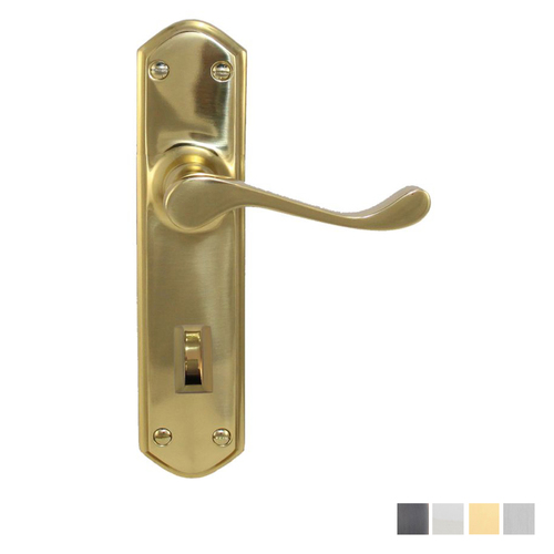 Superior Brass Victorian Design 2 Door Lever Privacy Set - Available in Various Finishes