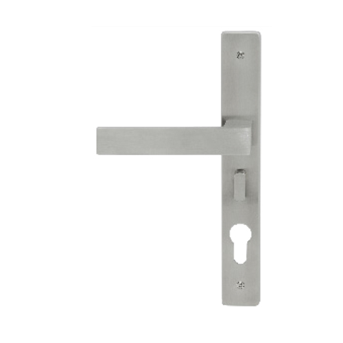 Restocking Soon: ETA June - Austyle Entrance Set Mylock 85mm Left Hand Lever Stainless Steel 42340M-LH