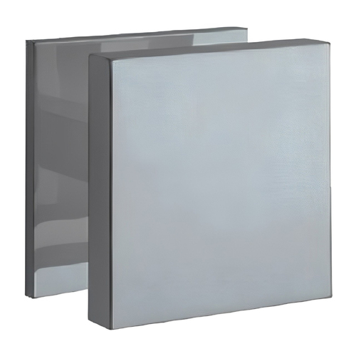 Austyle Square Entrance Pull Door Handle Satin Chrome 43183