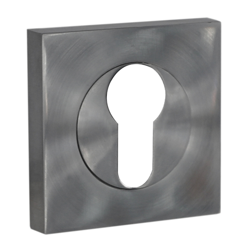 Builders Choice Square Escutcheon 52mm Satin Chrome 43538
