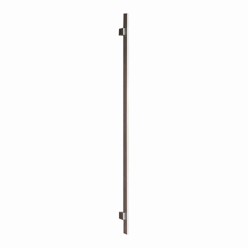 Austyle Entrance Door Pull Handle Slim Square Linear Single 600mm Satin Stainless Steel 43816