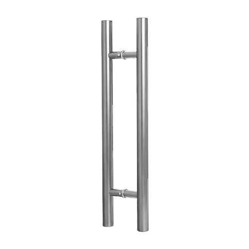 Austyle Entrance Door Pull Handle Back to Back 450mm Satin Stainless Steel 43866