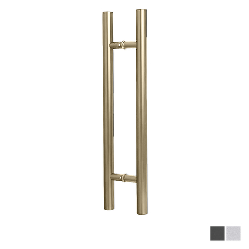 Austyle Entrance Door Pull Handle Back to Back - Available in Various Finishes and Sizes