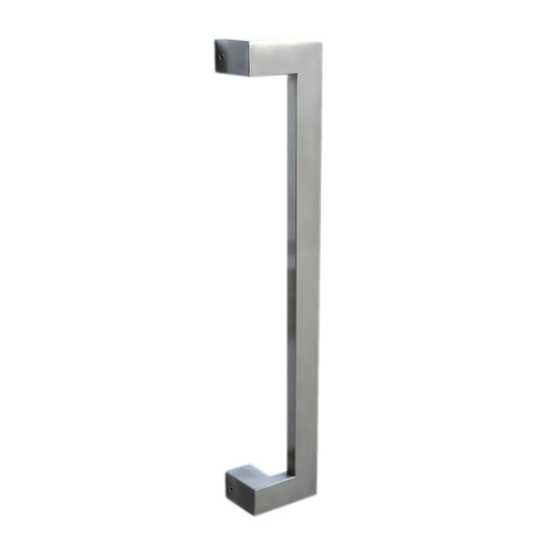 Restocking Soon: ETA Mid March - Austyle Linear Offset Entrance Pull Handle BTB 450mm 316G Stainless Steel 43960