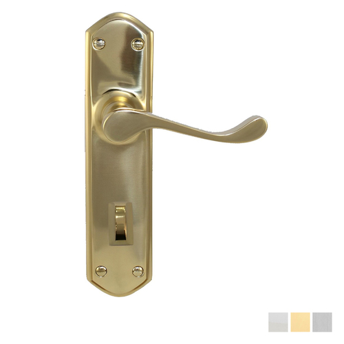 Superior Brass Colonial Design 2 Door Lever Privacy Set - Available in Various Finishes