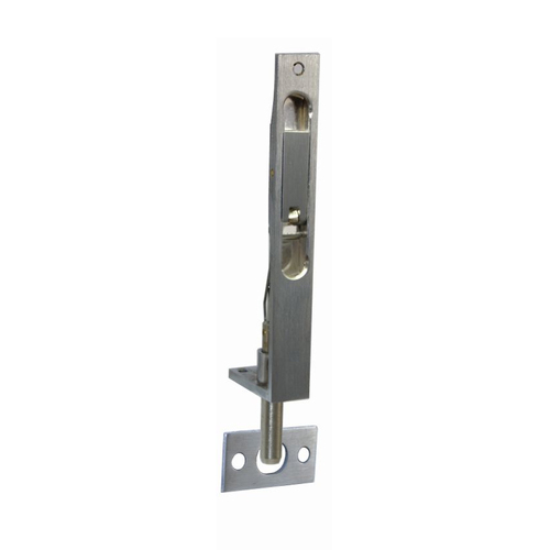 Austyle Door Flush Bolt 150mm Satin Chrome 45030
