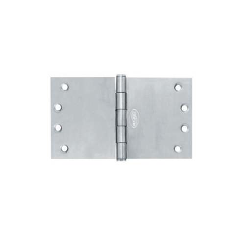 Austyle Broad Butt Hinges Fixed Pin Satin Stainless Steel 100x125mm 45112 (PAIR)