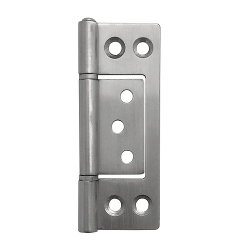 Austyle Hirline Fast Fix Ball Bearing Hinge 89mm Satin Stainless Steel 45143