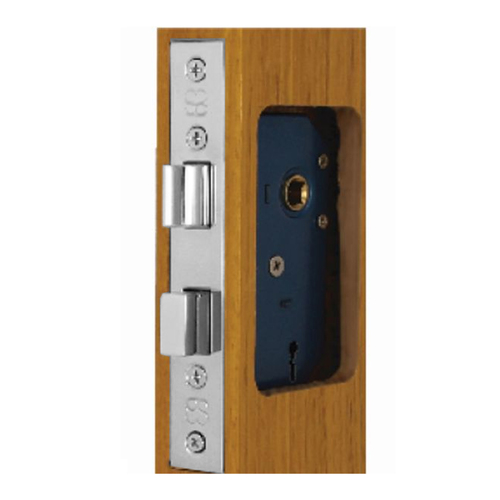 Austyle Heavy Duty 3 Lever Mortice Sash Lock 60mm Satin Chrome 49021