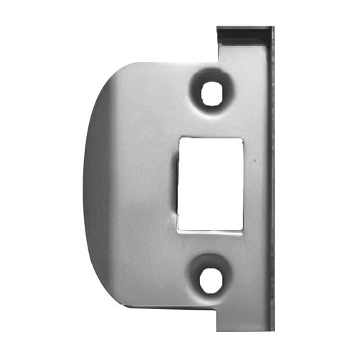 Austyle Rebate Kit for D Strike Passage Latches 60mm Satin Chrome 49025