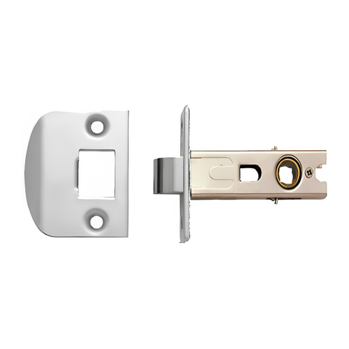 Austyle Passage Tubular Latch Single Spring D Striker 45mm Satin Chrome 49028