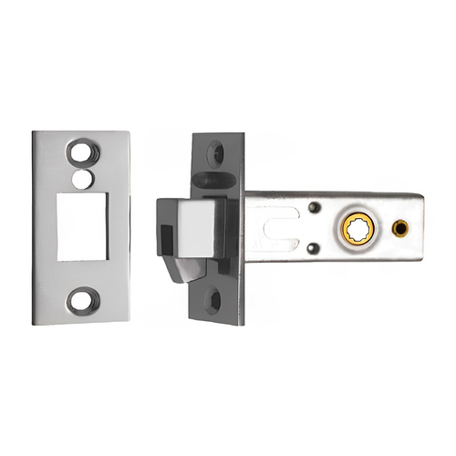 Austyle Tubular Sliding Door Latch 53mm Satin Stainless Steel 49033