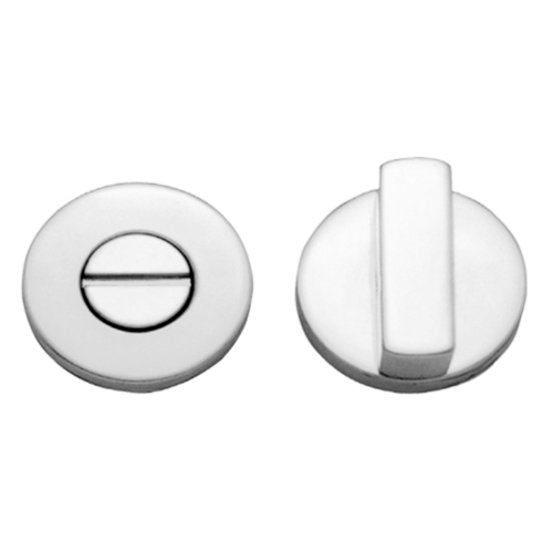 Austyle Round Privacy Turn Snib & Release Concealed Fix 36mm Satin Chrome 49038