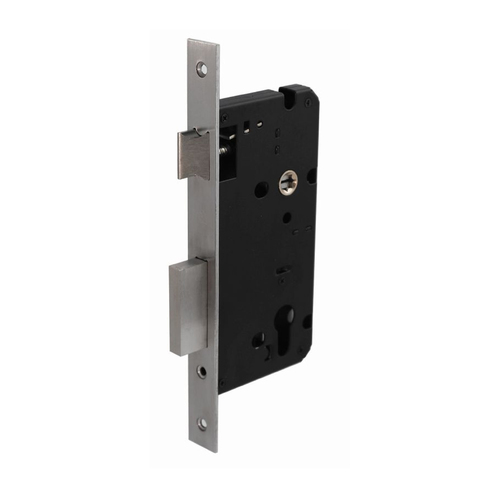 Austyle Euro Cylinder Entrance Lock 45mm Satin Stainless Steel 49208